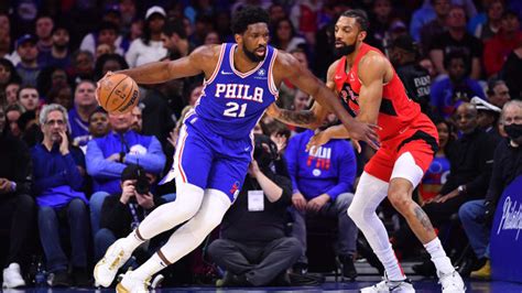 76ers vs. Raptors prediction, odds: 2022 NBA playoff picks, .